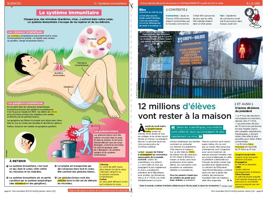 Mon quotidien samedi 14 mars 2020 2 1025
