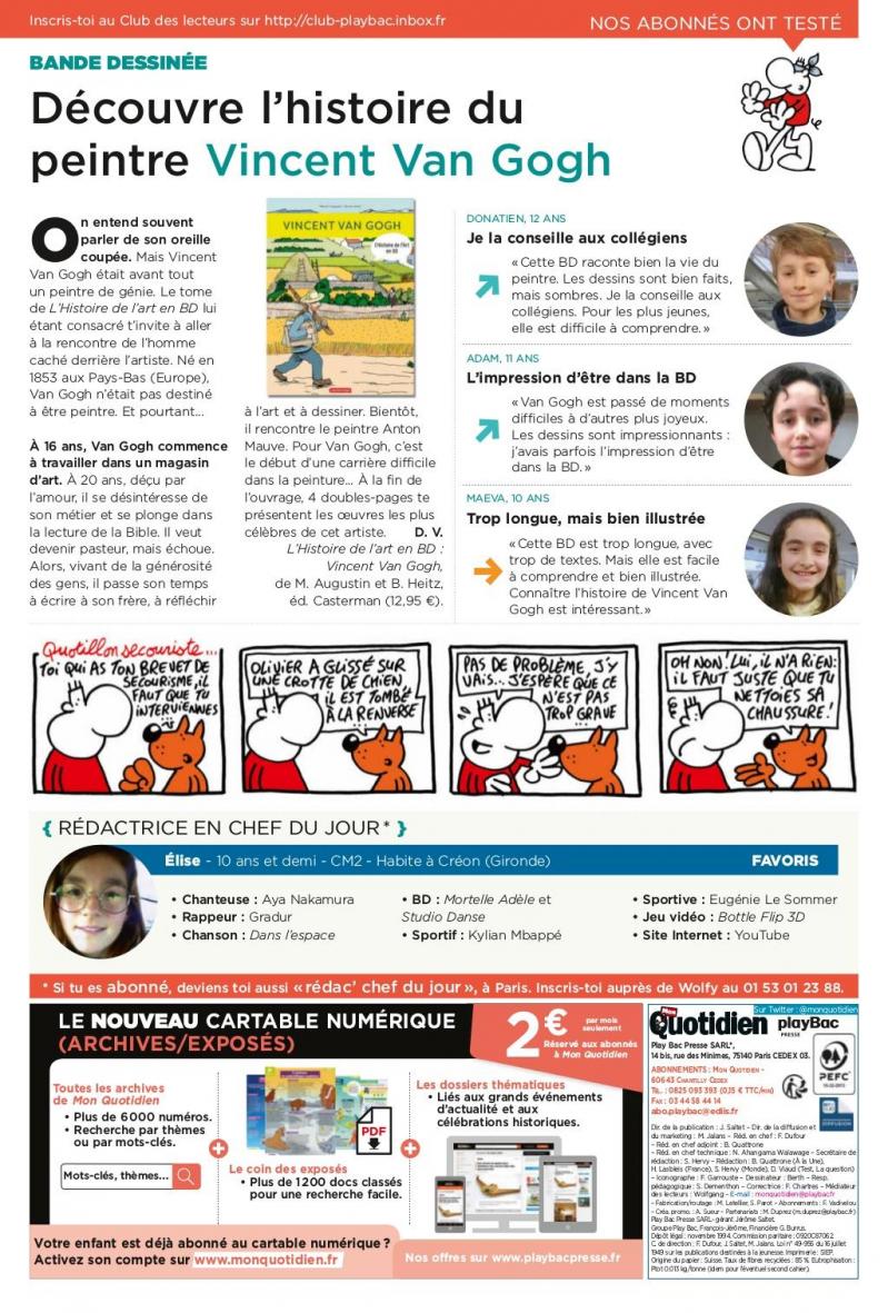 Mon quotidien samedi 14 mars 2020 5 1024